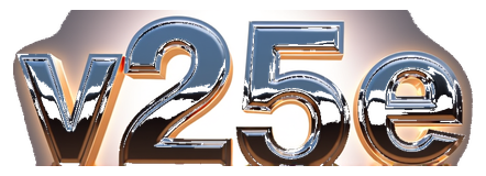 v25e logo